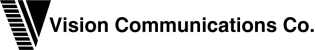 Vision Communications Co. Logo